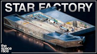 Inside The SpaceX Starfactory