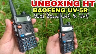 REVIEW Baofeng UV5R - HT Dual Band Uhf Vhf Plus FM Radio