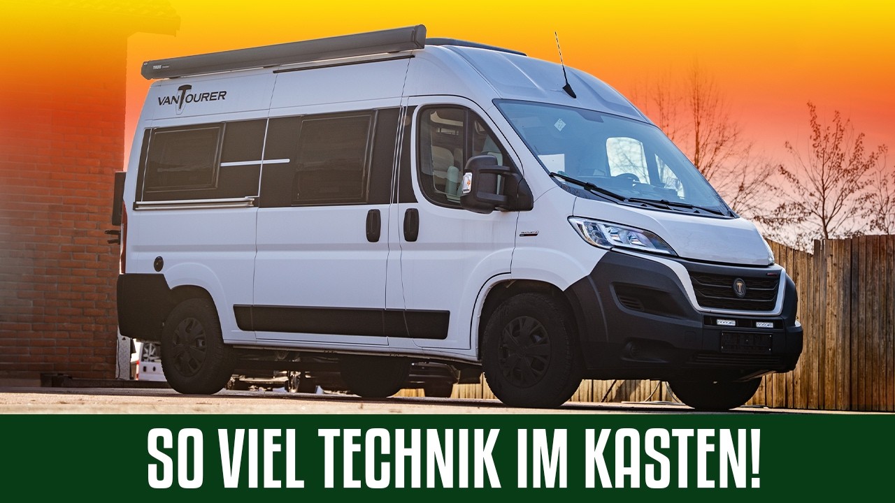 Vantourer 540D Gebrauchtwagen-Check: Perfekt für den nächsten Campingurlaub