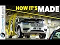 Volvo XC90 2017 CAR FACTORY - HOW IT'S MADE Manufacturing SAFETY Luxury SUV