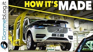 Volvo XC90 2017 CAR FACTORY - HOW IT'S MADE Manufacturing SAFETY Luxury SUV