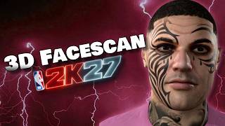Face Tattoos #2 3D FACE SCAN | *ALL 2K VERSIONS* screenshot 3