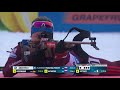 Видео обзор женского спринта на этапе Кубка мира по биатлону в Анси