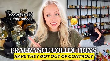 Reacting to INSANE Fragrance Collections...