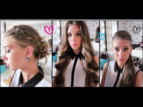 3 причёски на 1-ое сентября! 3 причёски на 1-ое сентября!