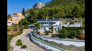 Denia Montgó, VILLA WITH STUNNING SEA VIEWS and guest apartment