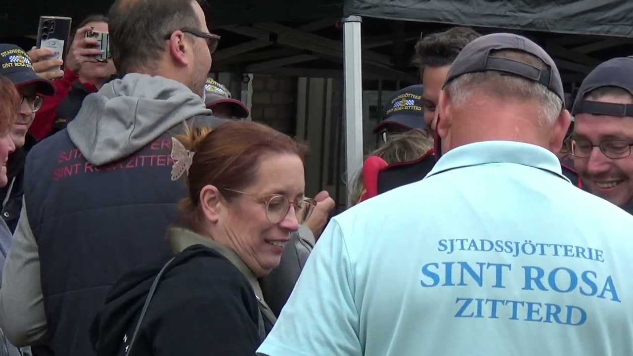 Koningsvogelschieten Stadsschutterij St. Rosa Sittard 2025: Het winnende schot