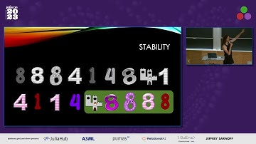 ScratchQuickSort: A Faster Version of QuickSort | Lilith Hafner | JuliaCon 2023