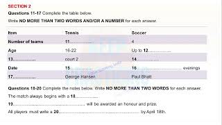 The Accommodation House | Test 58 | IELTS LISTENING PRACTICE TEST |