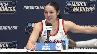 Virginia Tech Second Round Postgame Press Conference - 2024 NCAA Tournament
