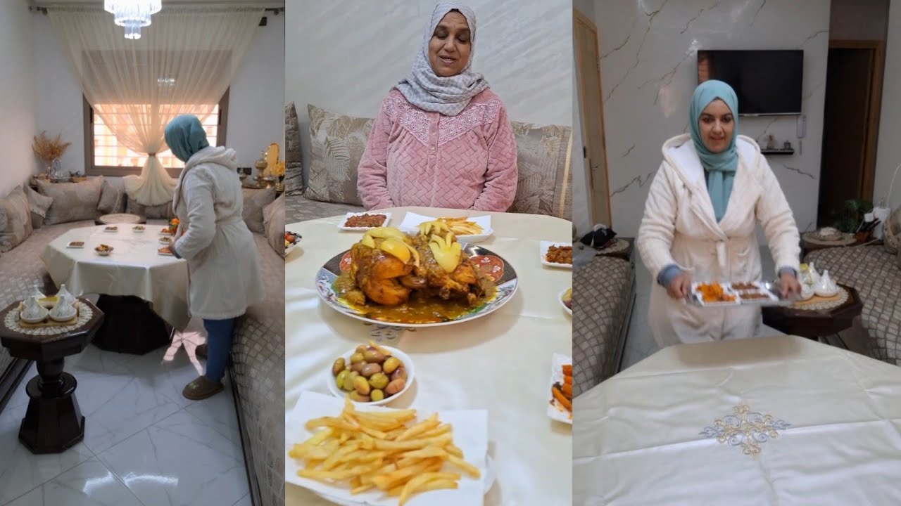 الوليدة جات عندي ضايفة وجارتي درات ليها عراضة هماوية😋 مرت خويا ملي تجي وهيا تتقلبلي حوايجي 🤬