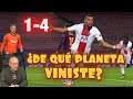 MBAPPÉ DESTROZA AL BARCELONA. MESSI DESAPARECIDO. EXCELENTES PAREDES Y VERRATTI. #MundoMaldini