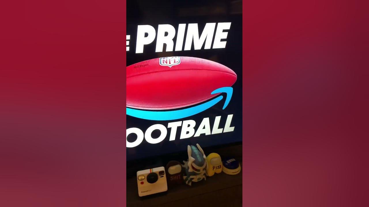 NFL’s New Thursday Night Amazon Prime Ball YouTube