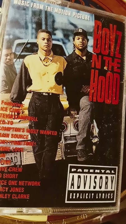 Ice Cube How To Survive In South Central ICE CUBE - HOW TO SURVIVE IN SOUTH CENTRAL (BOYZ N THE HOOD) 1991 RAP