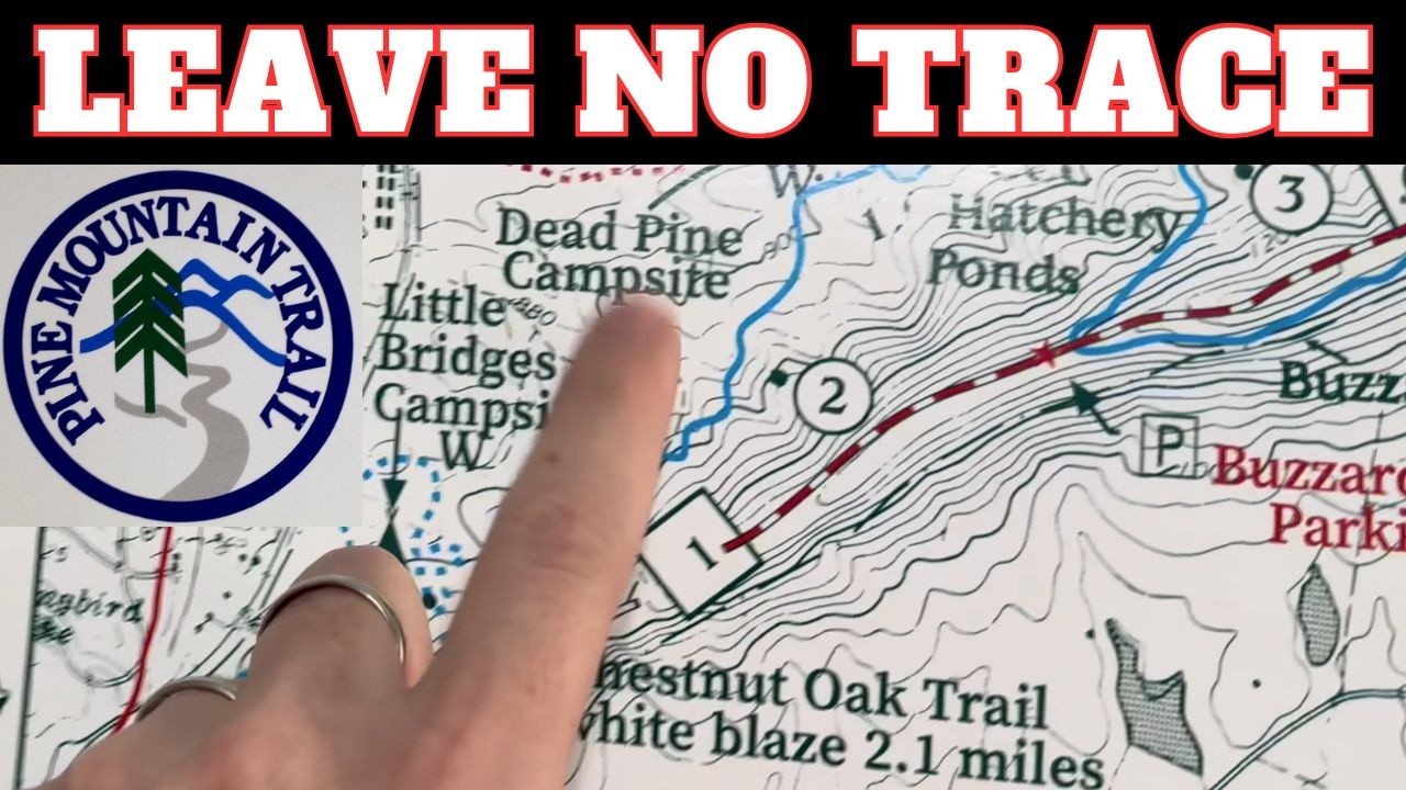 Не оставляй следов. Пеший поход по тропе Пайн-Маунтин.