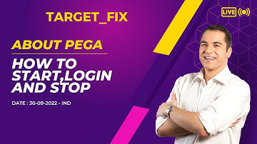 About Pega,How to start and stop pega server and how to login into pega application part-1