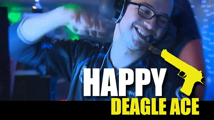 [EnVyUs] Happy deagle Ace vs TSM @ DreamHack Open London 2015 FINALS