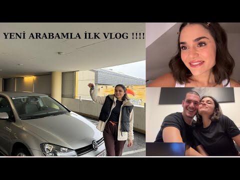 AVUSTURYADA İLK ARABAMI SATIN ALDDIIMM!!!! +Süprizli bir vlog 😍🥳