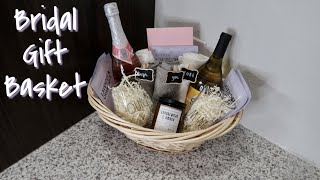 Bridal Shower Gift Basket by Jasmine Marecia 3,324 views 2 years ago 6 minutes, 16 seconds