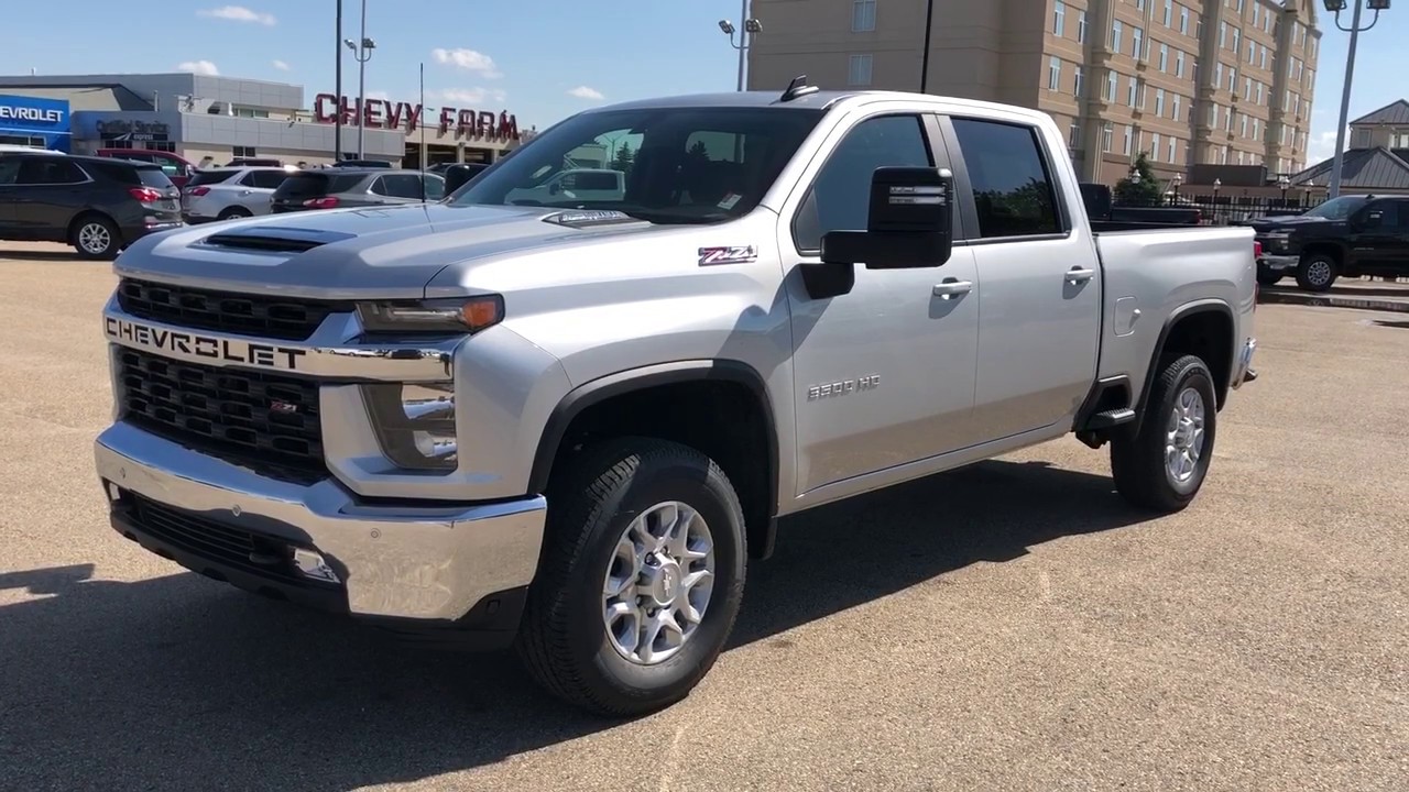 2020 Chevrolet Silverado 3500HD LT Review - YouTube