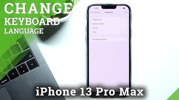 How to Change Keyboard Dictionary on iPhone 13 Pro Max – Keyboard Language