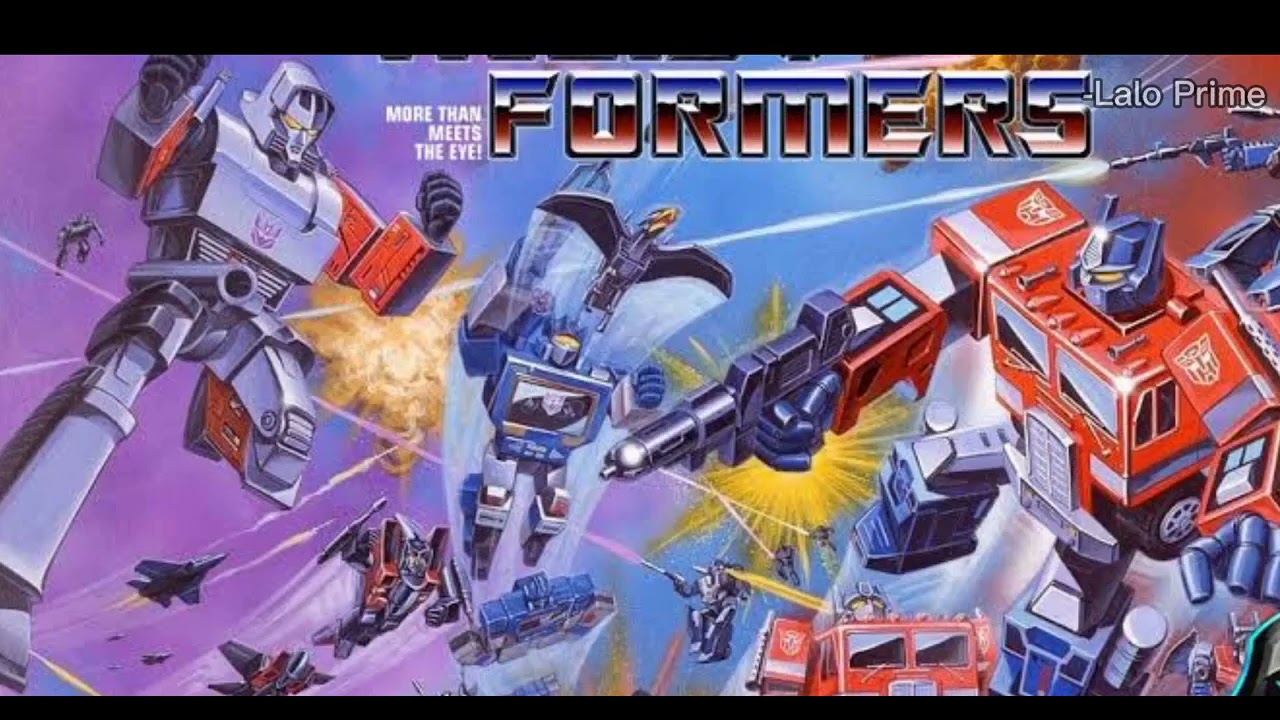 Transformers G1 Opening TRANSFORMER sub Español YouTube