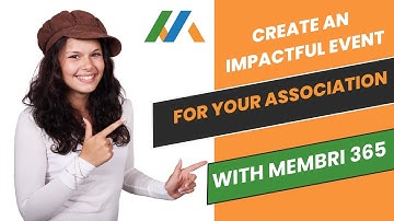 #1 How to Organize a Nonprofit or Community Event | Event Module | Membri 365 CRM