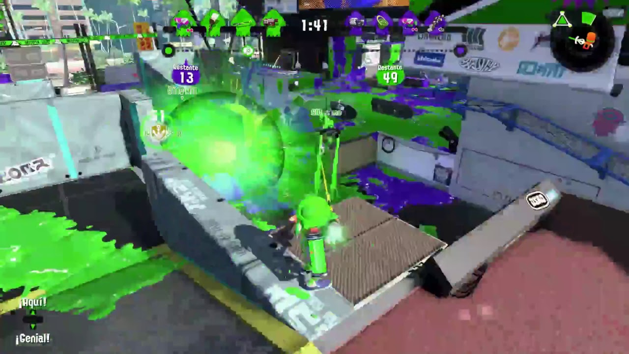 Scrim Splatoon 2 SIO vs CI