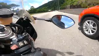 Corner Menora Seperti Karak..Aku Edit Video Aku Yang Gayat..Test S1000RR 2016..