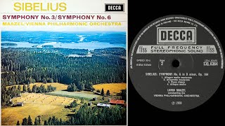Sibelius - Symphony No.6 (Maazel) (vinyl: Ortofon Synergy GM SPU, Graham Slee, CTC Classic 301)