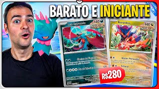 Pokémon TCG LIVE: Deck Ancestral Barato e p/ Iniciantes do Lua Estrondoso | Estudo de Deck #45