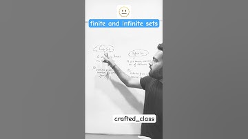 Finite vs Infinite Sets 🔢 | CC_79 #maths #sets #cbse #shorts #trendingshorts #cbseboard