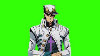 Jotaro Green Screen 1 | Jojo Part 5: Golden Wind