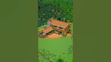 Minecraft Blacksmith Simplified Tutorial