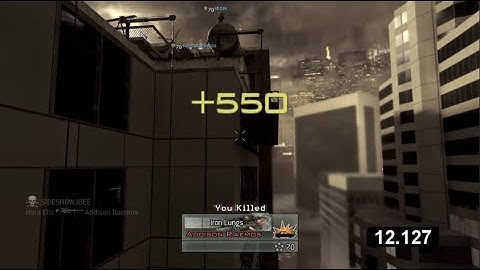 IW4X Speed Run World Record 12.1 Seconds