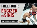 GMC Free Fight: Kerim Engizek vs Leonardo Sinis | GMC 23