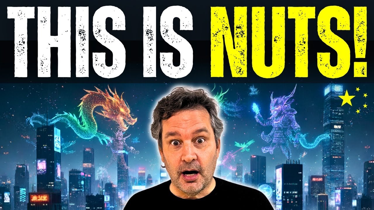 China's SHOCKING Drone Shows  How They Work New Years 2026  | Chongqing China