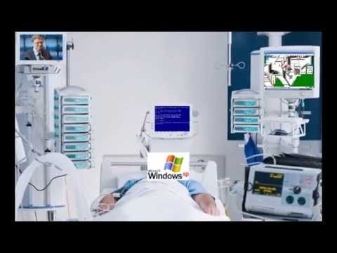 RIP Windows xp - Every step you take cover - YouTube