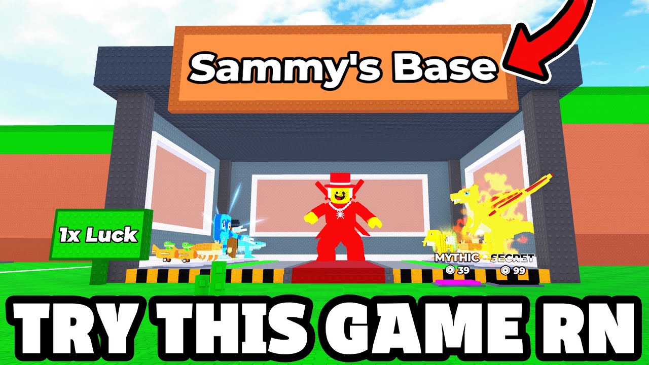NEW GAME lets you STEAL FROM SAMMY'S BASE...