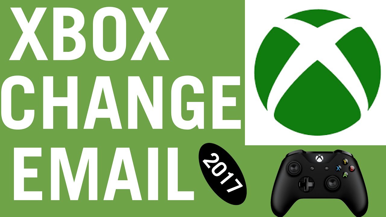 how to change my microsoft account xbox email