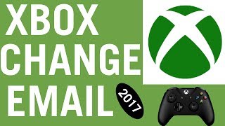 Xbox: Change Email Of Xbox Account [TUTORIAL]