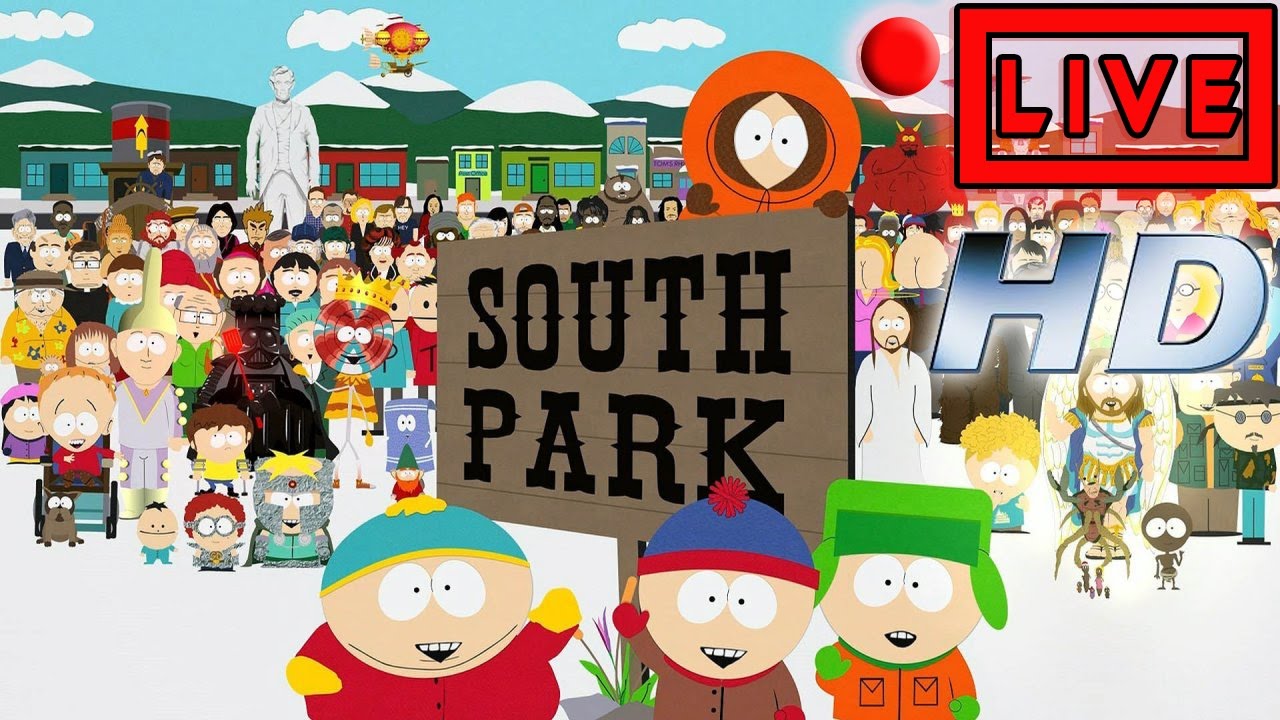 SOUTH PARK (VF) EN LIVE ★DIFFUSION SOUTH PARK FRANCAIS ★ YouTube