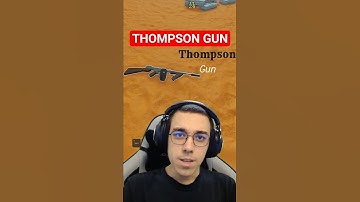 Thompson Gun - Roblox Dead Rails