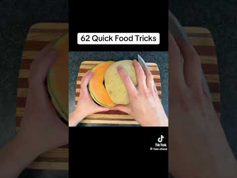 62 Quick Food Tricks that could save you 50% of your time 