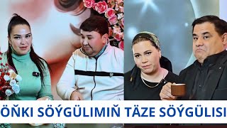 Öňkü Söýgülim Täze Söýgülisi Bilen Gabat Geldi -