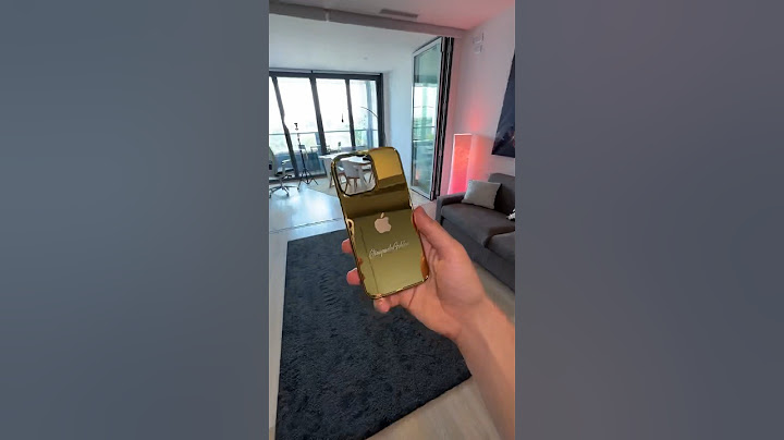 GOLD IPHONE CASE!