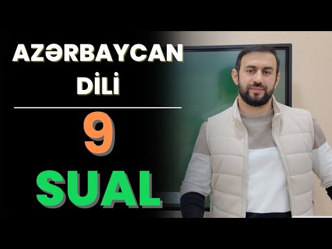 Azərbaycan dili. Sual-cavab - 2024 (ÖZÜNÜ YOXLA!) #Buraxılış, #blok, #miq