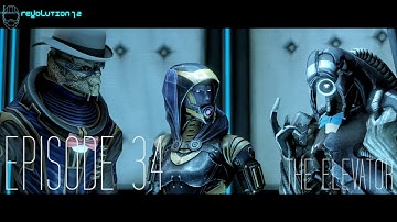 [Mass Effect SFM] Archangel Noir, Episode 34 Deleted Scene - The Elevator