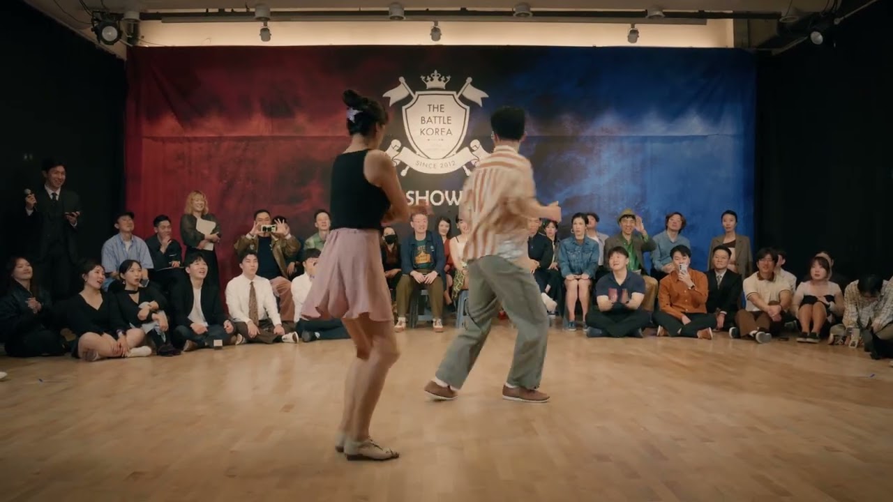 The Battle Korea Final Showdown 2025 - Lindy Hop  M&M Open Final