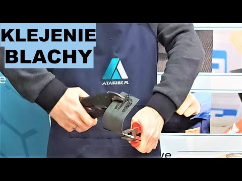 Klej metakrylowy Acralock SA 1-15 NAT wideo